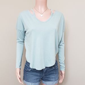 Express • Light Seafoam Top Size M